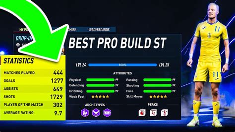 the best starter striker build on pro clubs!<strong> TEAR DOWN DEFENDERS WITH THIS OP ST BUILD!FIFA 22 Pro ClubsEnjoyed</strong> the video? Hit 👍 "LIKE" 👍 - Thank you!Pleas. . Fifa 22 pro clubs best striker build reddit